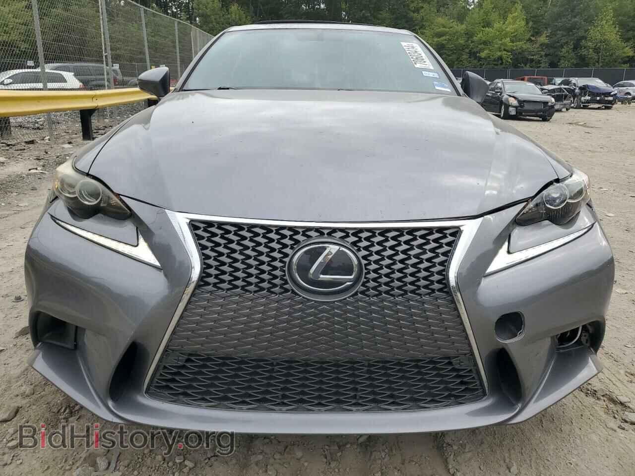 2016 LEXUS IS - VIN: JTHBE1D21G5026629 - Фото 5