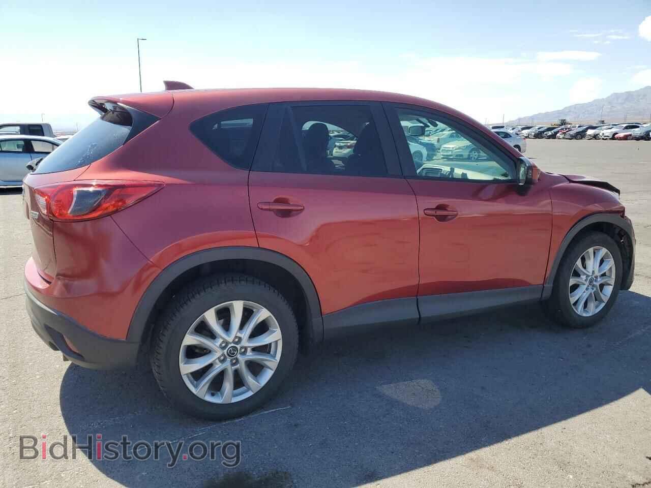 2013 MAZDA CX-5 - VIN: JM3KE2DE3D0154498 - Фото 3