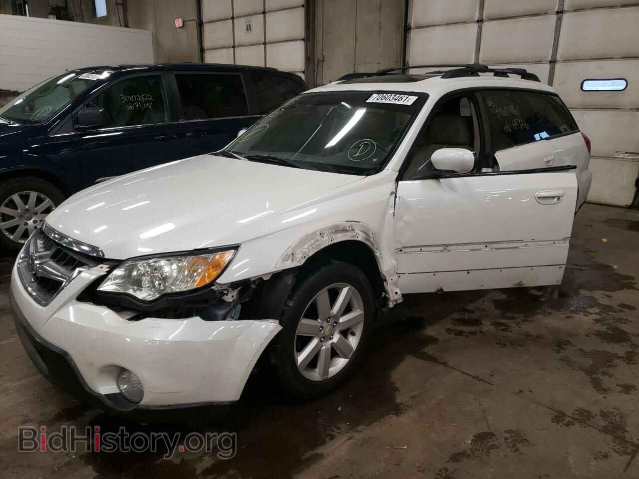 2008 SUBARU OUTBACK - VIN: 4S4BP62C587367294 - Фото 9