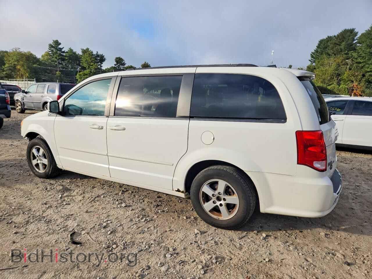 2011 DODGE CARAVAN - VIN: 2D4RN3DG1BR639047 - Фото 2