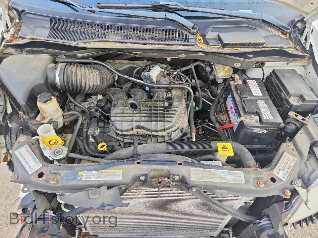 2011 DODGE CARAVAN - VIN: 2D4RN3DG1BR639047 - Фото 12