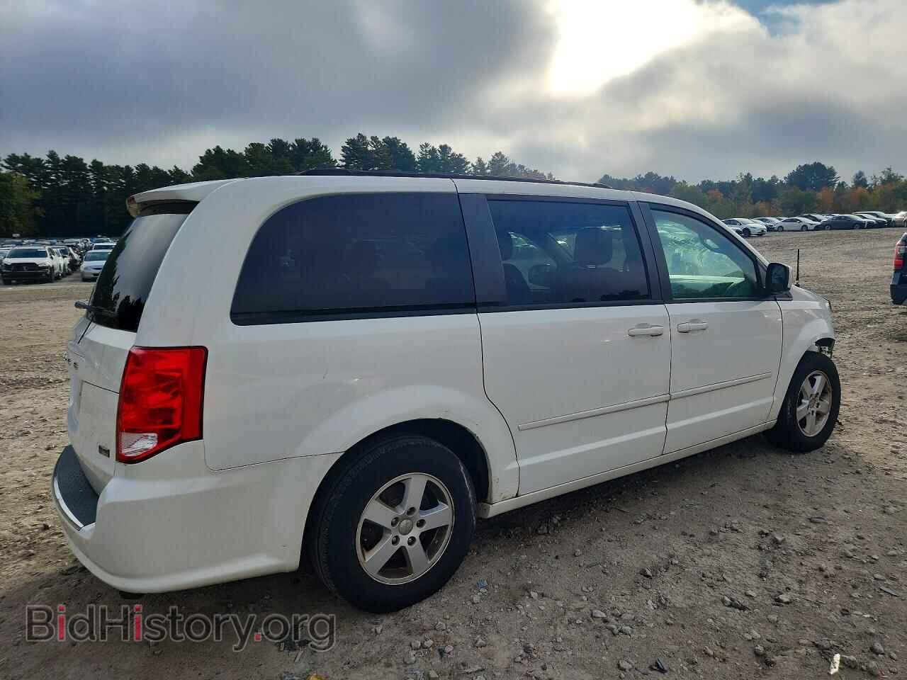 2011 DODGE CARAVAN - VIN: 2D4RN3DG1BR639047 - Фото 3