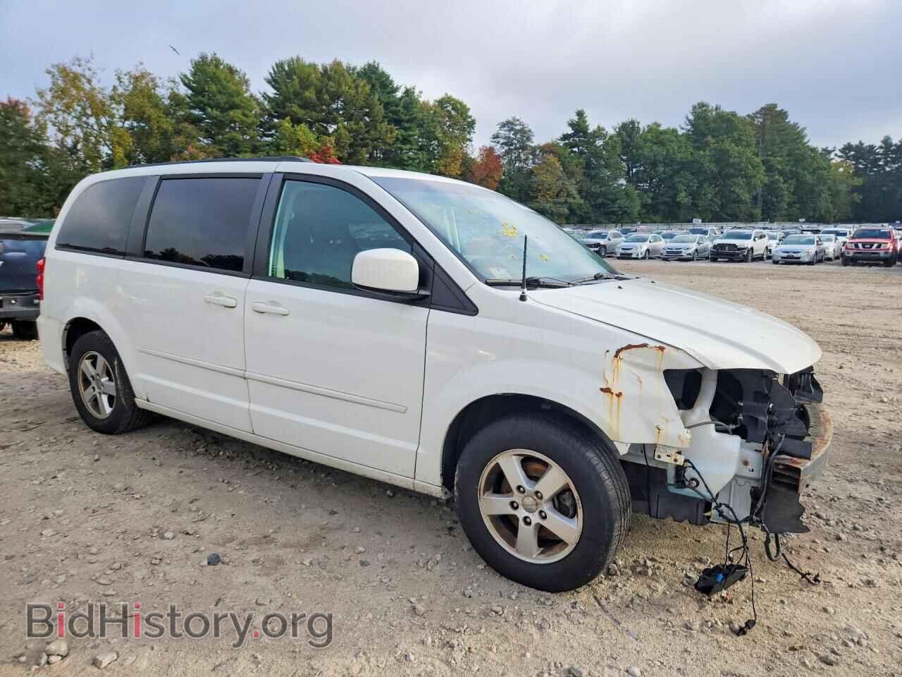2011 DODGE CARAVAN - VIN: 2D4RN3DG1BR639047 - Фото 4