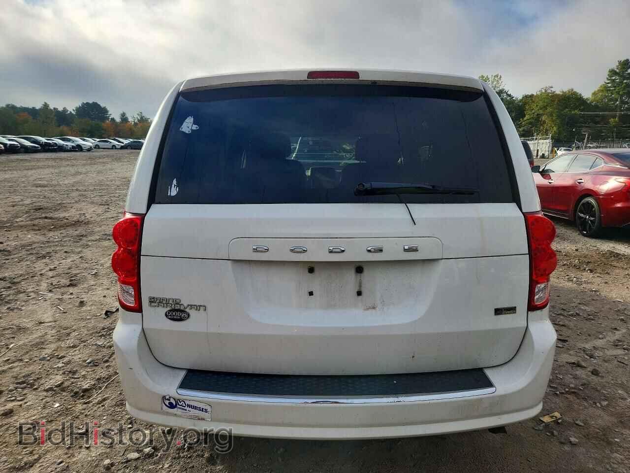 2011 DODGE CARAVAN - VIN: 2D4RN3DG1BR639047 - Фото 6