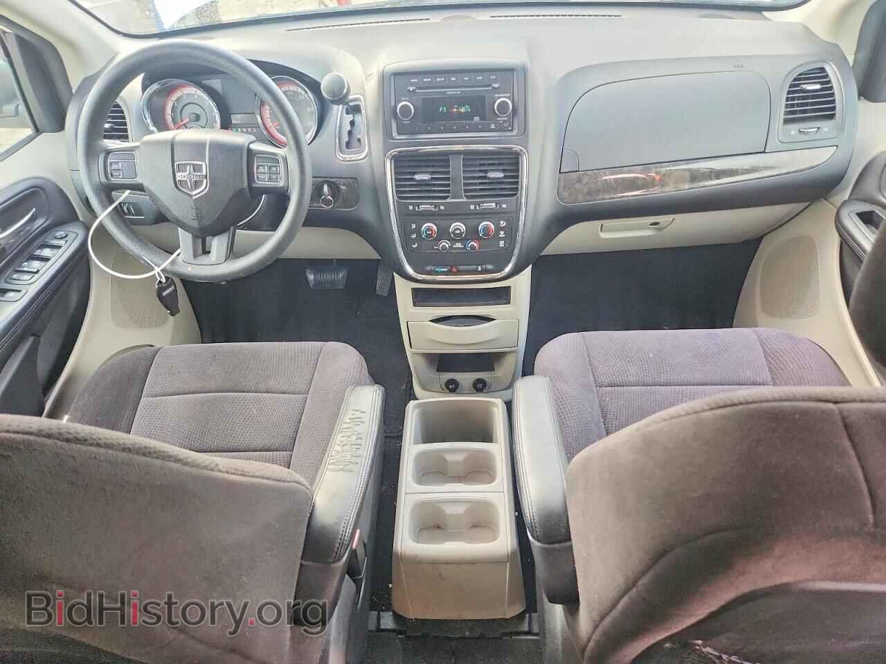 2011 DODGE CARAVAN - VIN: 2D4RN3DG1BR639047 - Фото 8