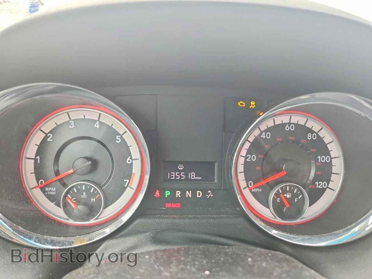 2011 DODGE CARAVAN - VIN: 2D4RN3DG1BR639047 - Фото 9