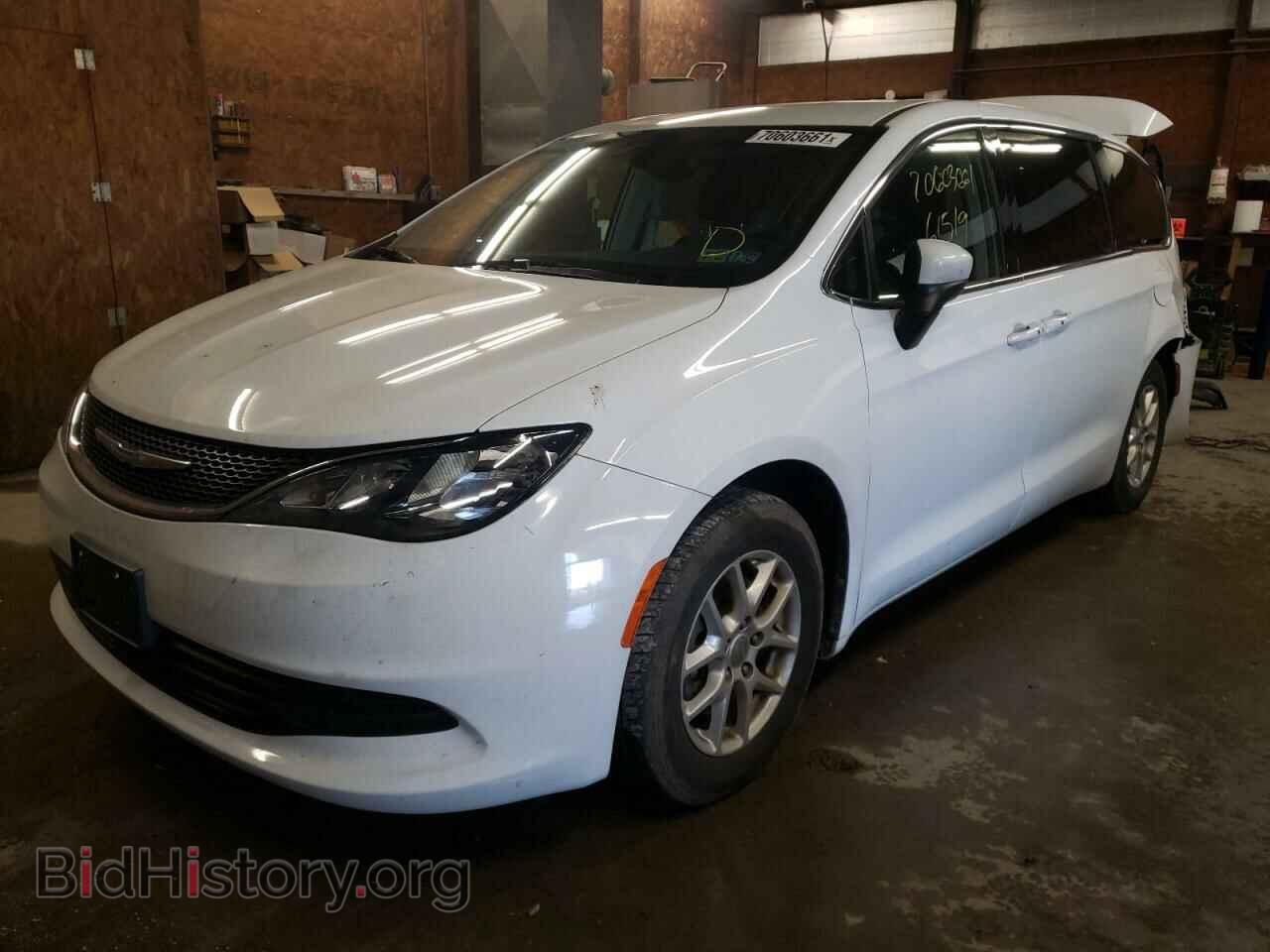 2017 CHRYSLER PACIFICA - VIN: 2C4RC1DG8HR518967 - Фото 2