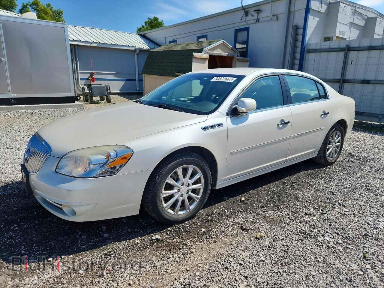 Photo 1G4HC5EM9BU115237 - BUICK LUCERNE 2011