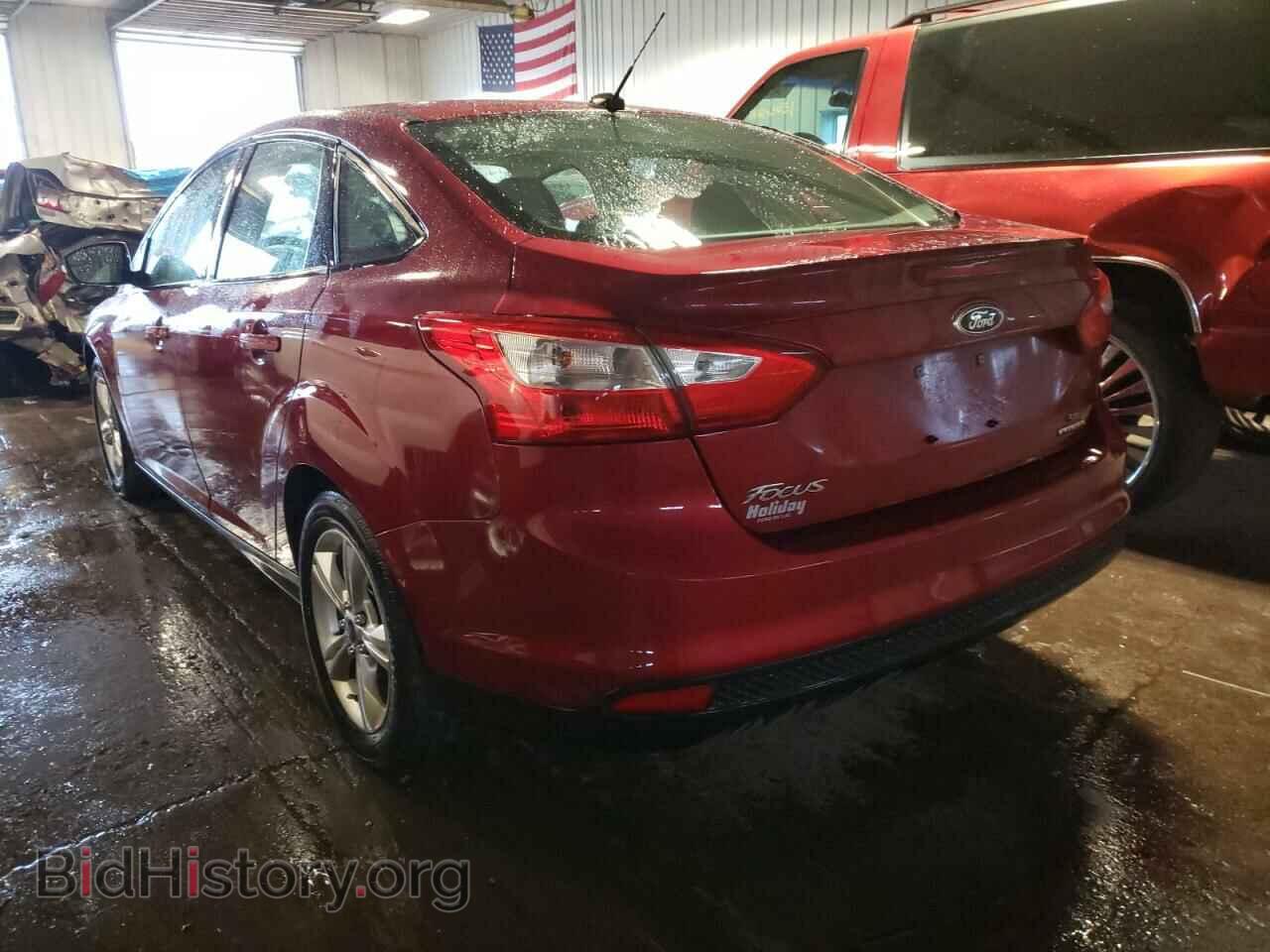 2013 FORD FOCUS - VIN: 1FADP3F22DL136874 - Photo 3