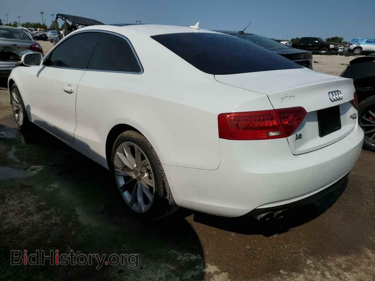 2014 AUDI A5 - VIN: WAULFAFR0EA025633 - Фото 2