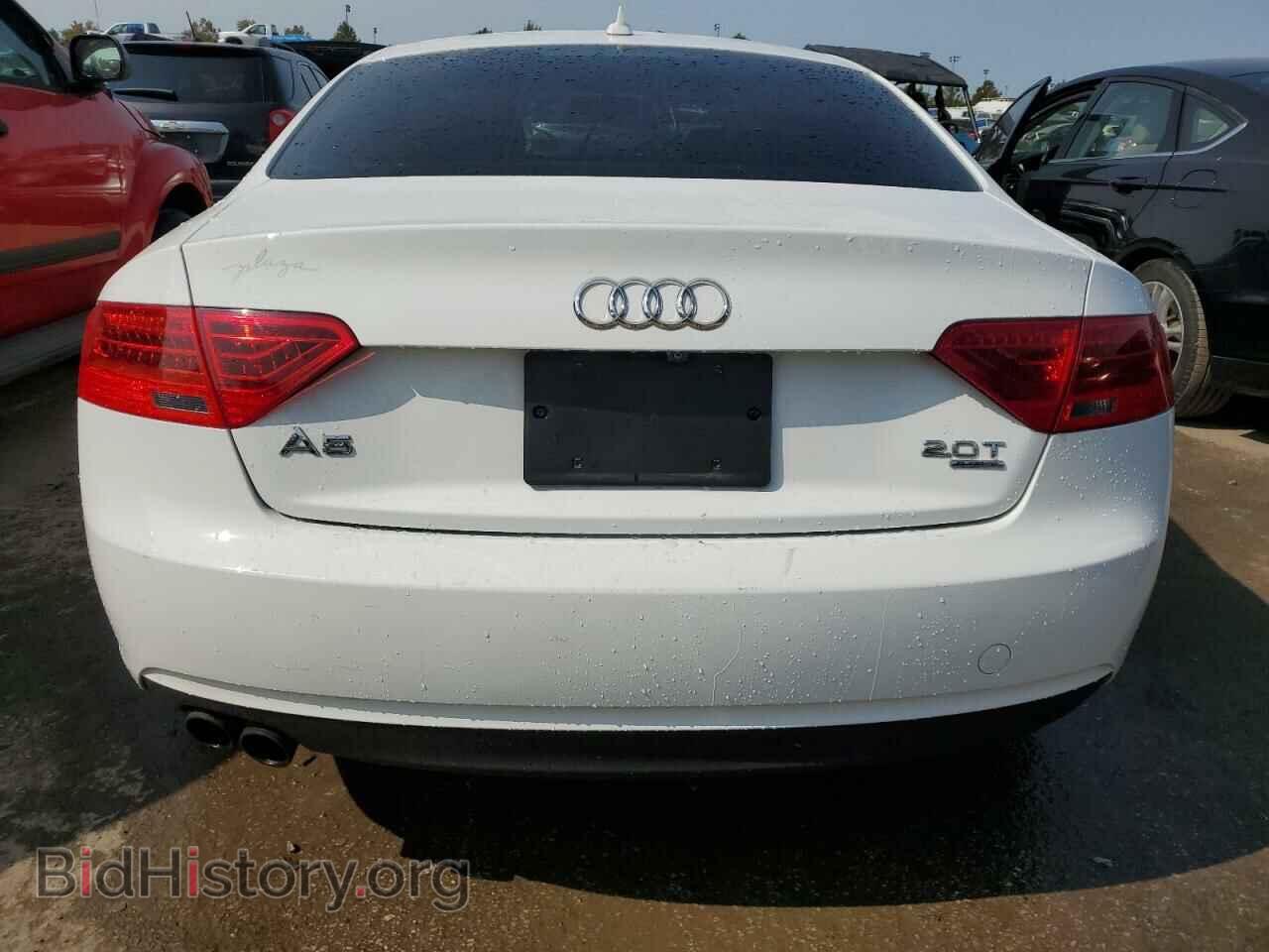 2014 AUDI A5 - VIN: WAULFAFR0EA025633 - Фото 6