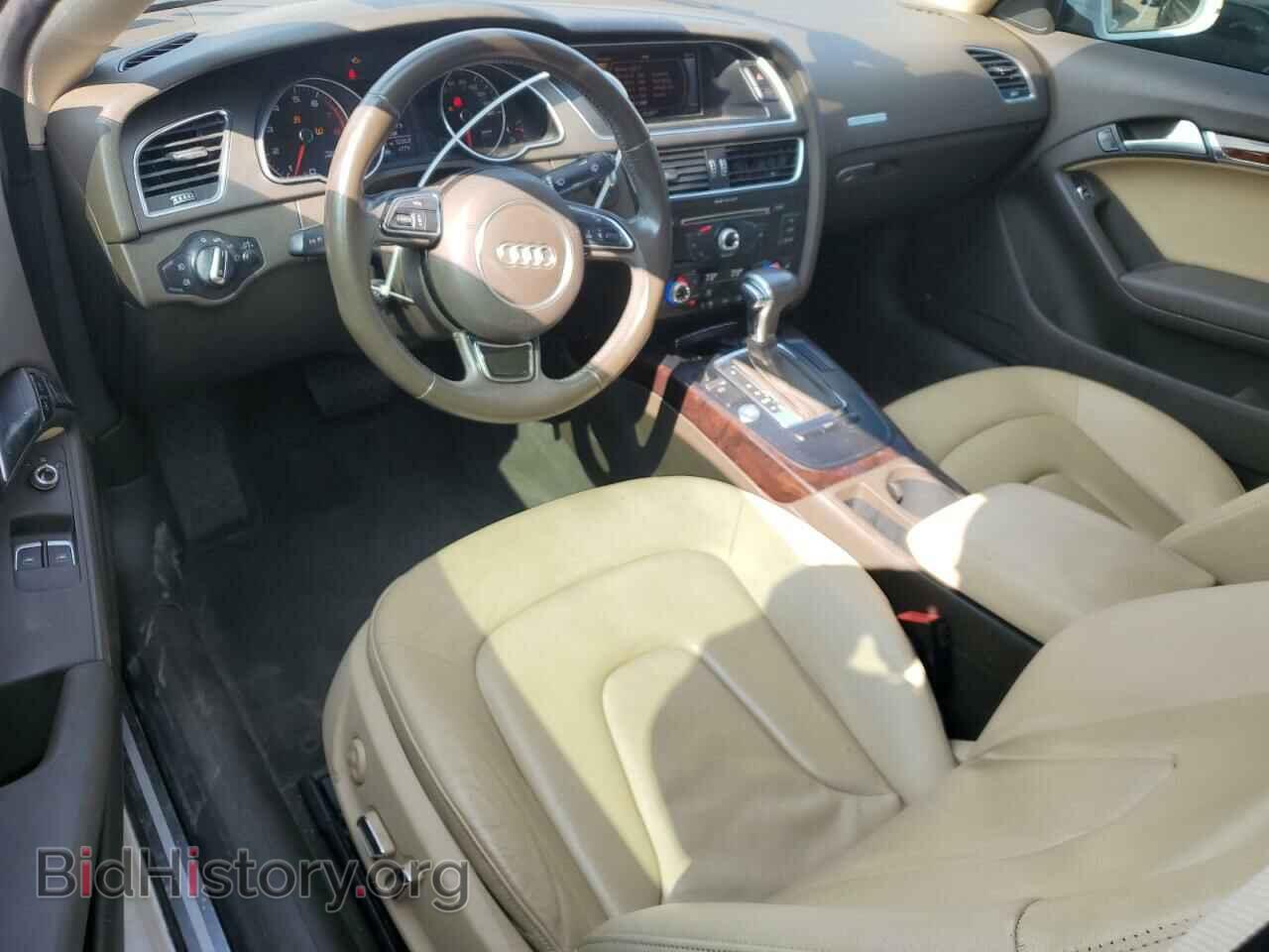 2014 AUDI A5 - VIN: WAULFAFR0EA025633 - Фото 8