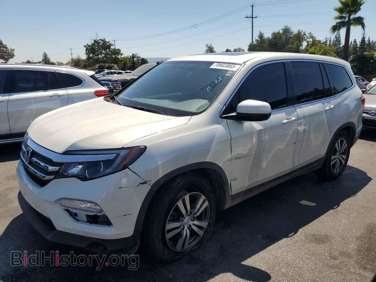 Фотография 5FNYF5H59HB021506 - HONDA PILOT 2017
