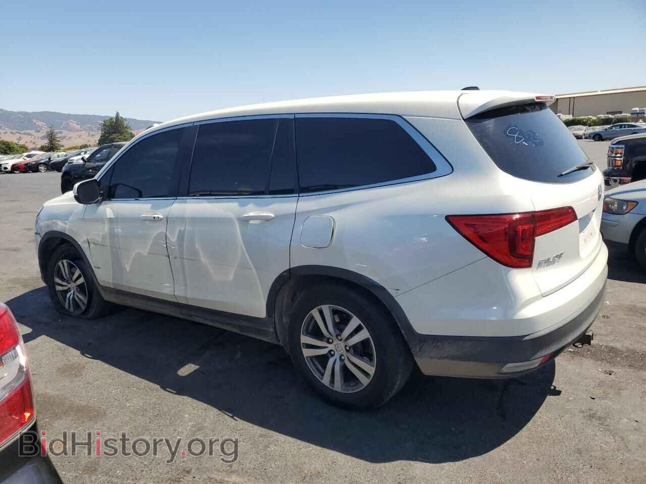 2017 HONDA PILOT - VIN: 5FNYF5H59HB021506 - Фото 2