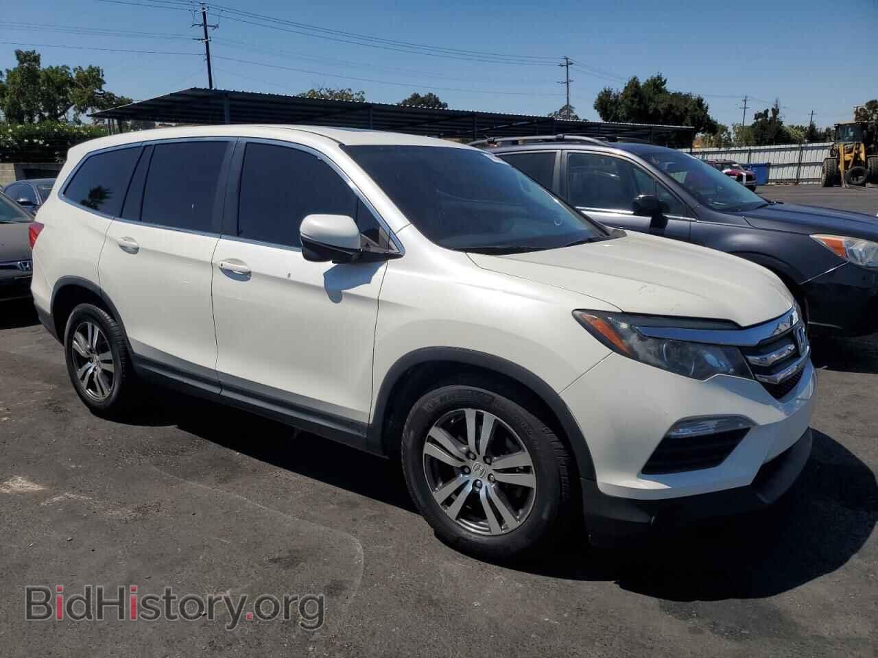 2017 HONDA PILOT - VIN: 5FNYF5H59HB021506 - Фото 4