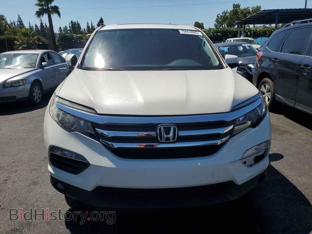 2017 HONDA PILOT - VIN: 5FNYF5H59HB021506 - Фото 5