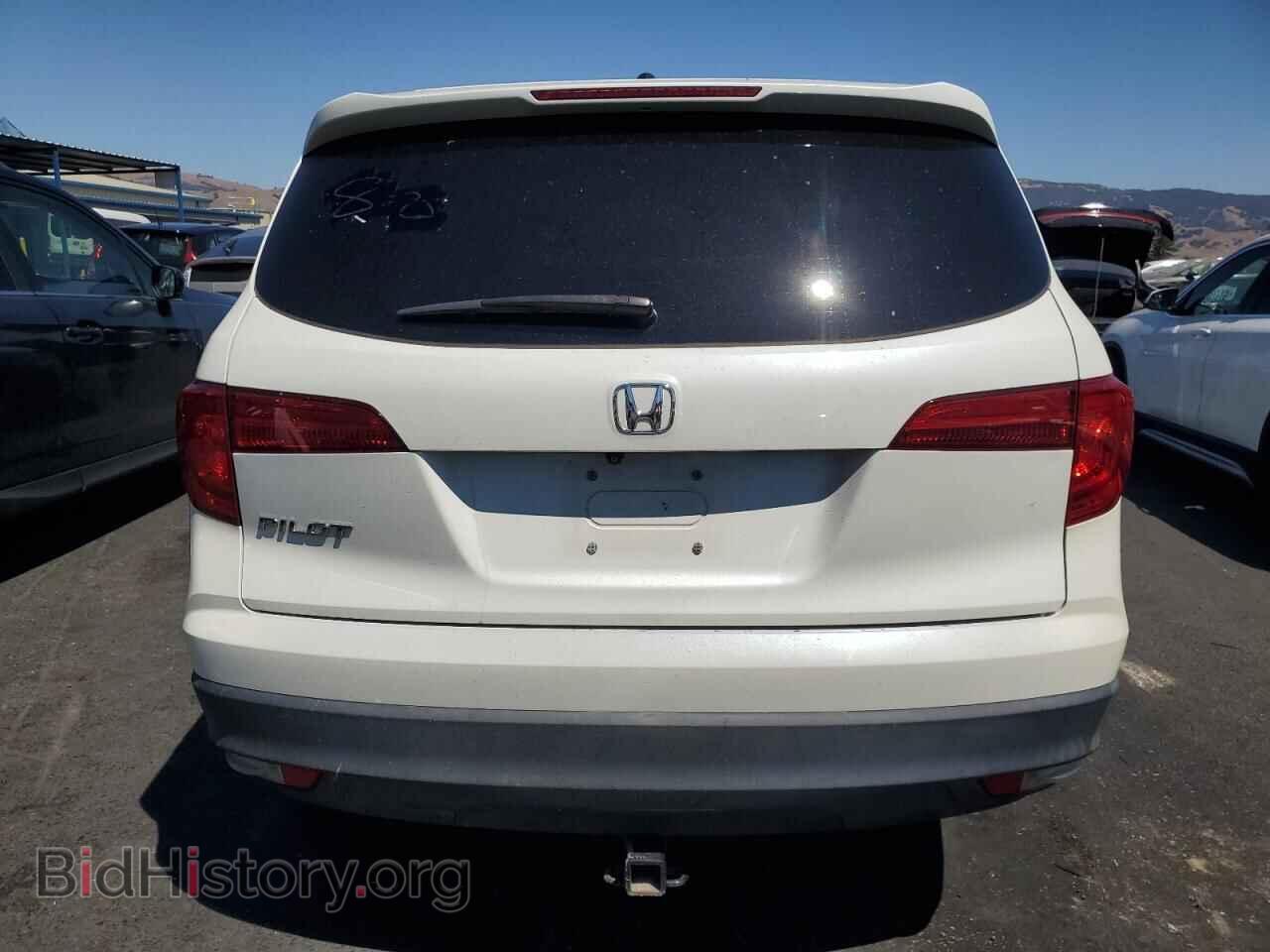 2017 HONDA PILOT - VIN: 5FNYF5H59HB021506 - Фото 6