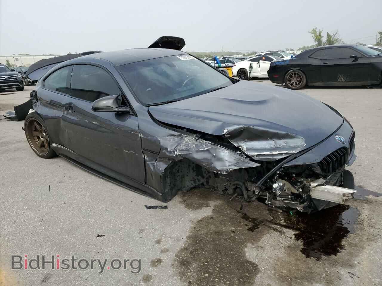 2015 BMW M4 - VIN: WBS3R9C54FK334066 - Фото 4