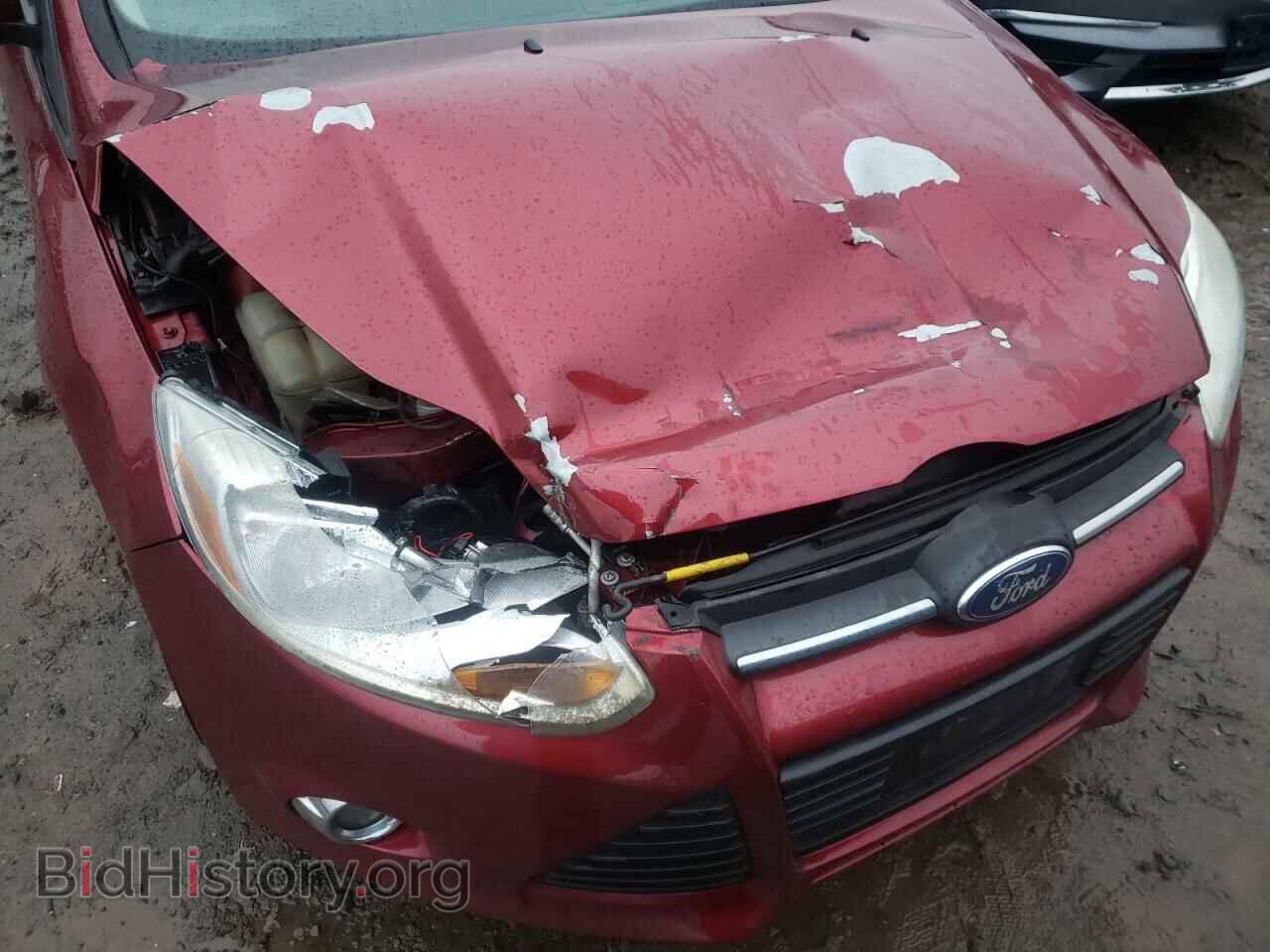 2014 FORD FOCUS - VIN: 1FADP3F22EL315711 - Фото 9