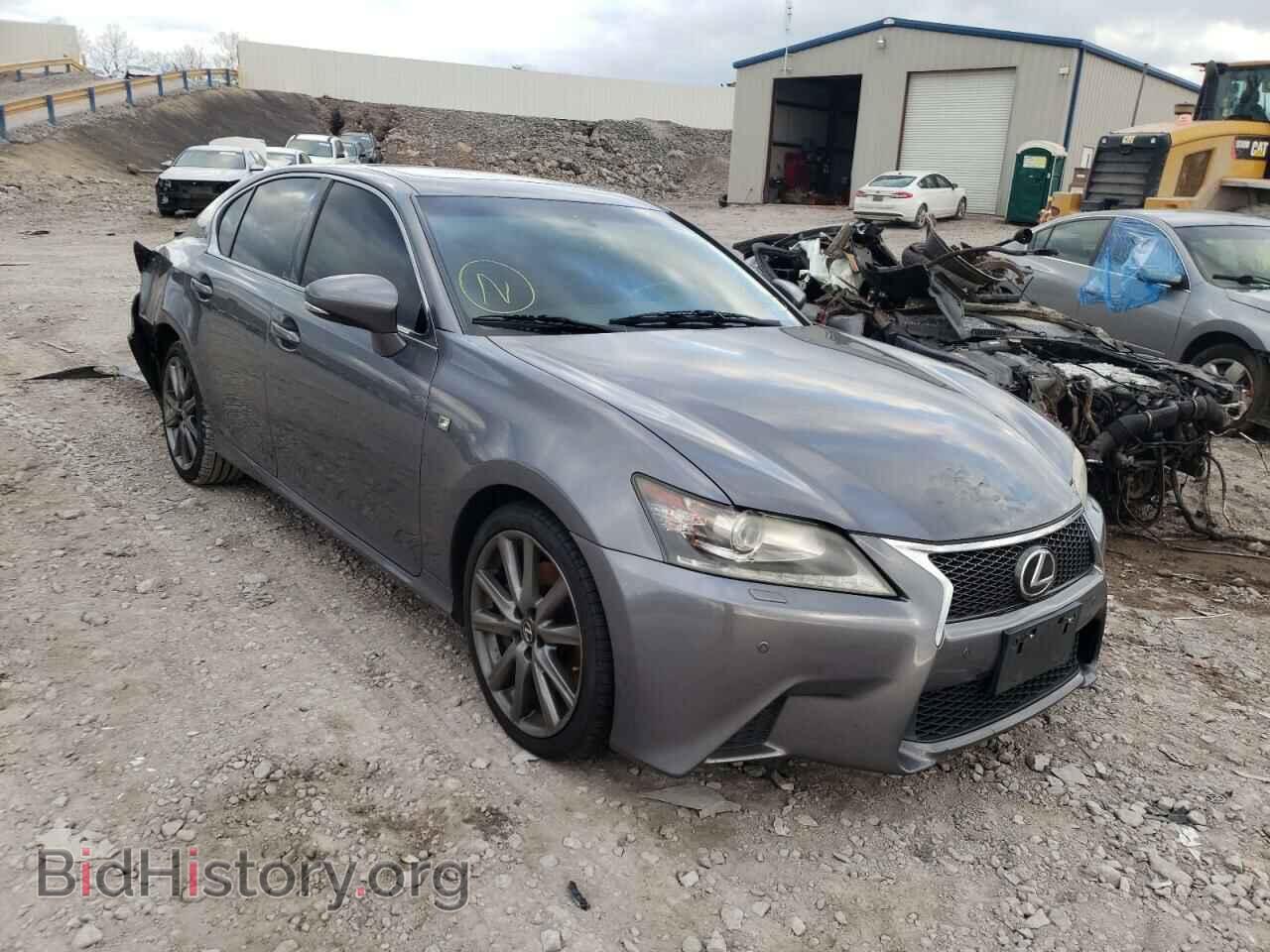 Photo JTHCE1BL5D5000739 - LEXUS GS350 2013