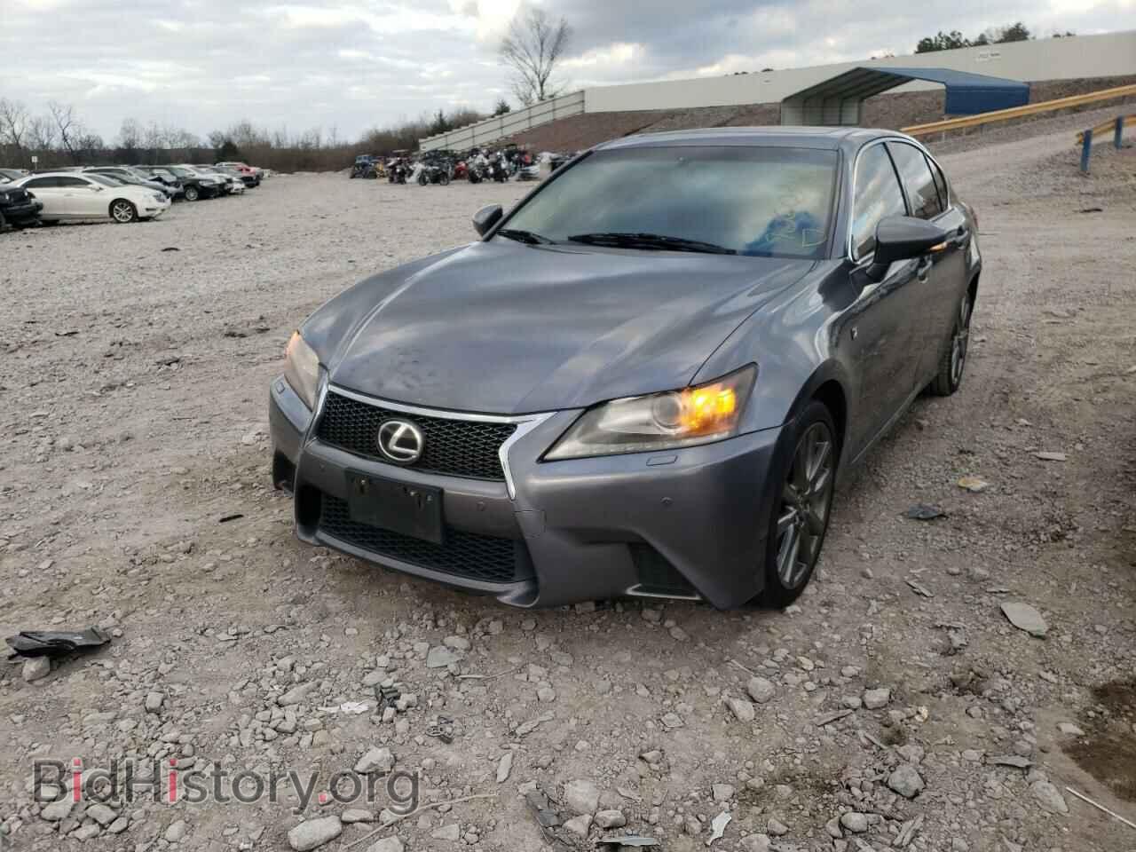 2013 LEXUS GS350 - VIN: JTHCE1BL5D5000739 - Фото 2