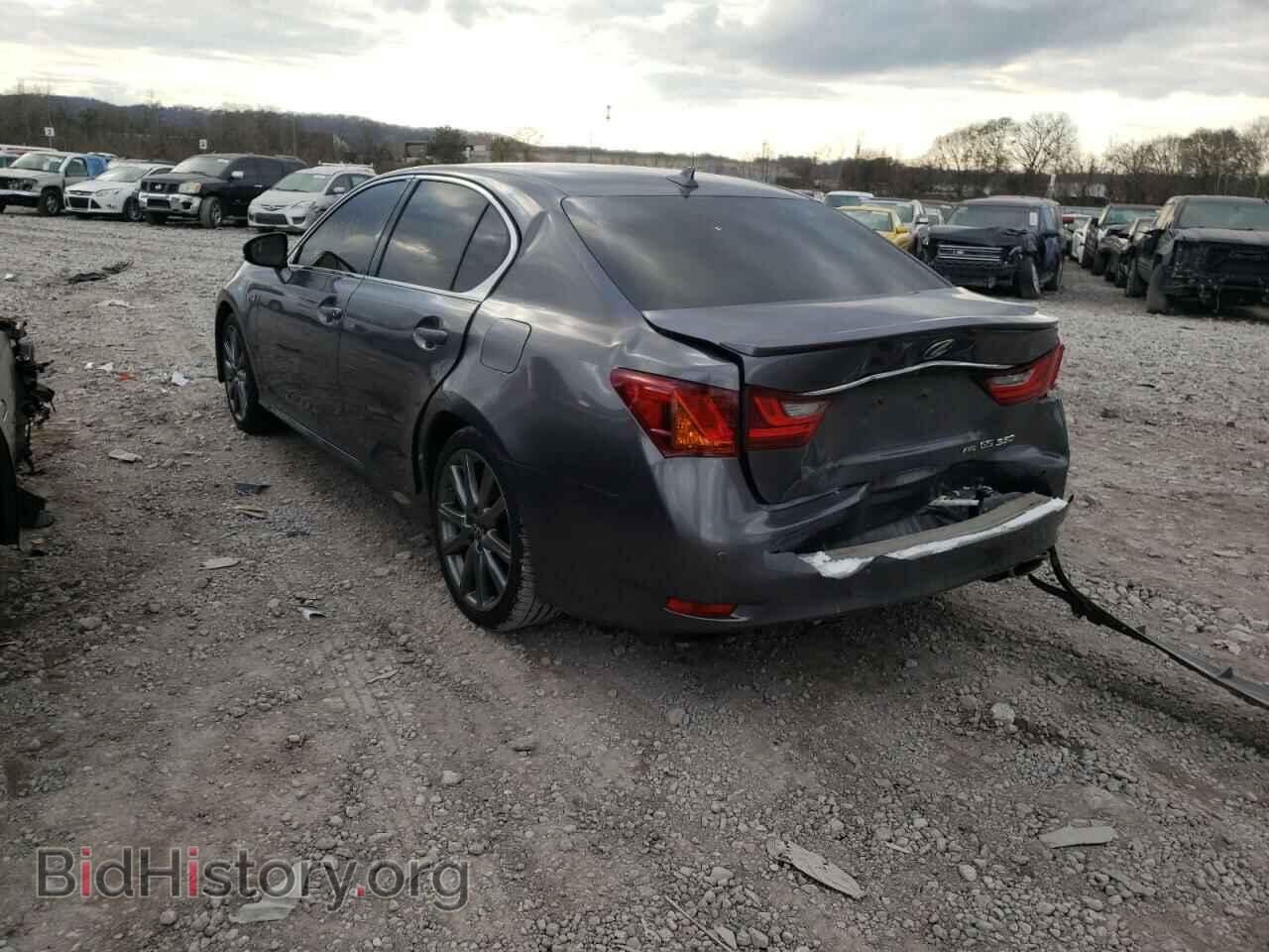 2013 LEXUS GS350 - VIN: JTHCE1BL5D5000739 - Фото 3