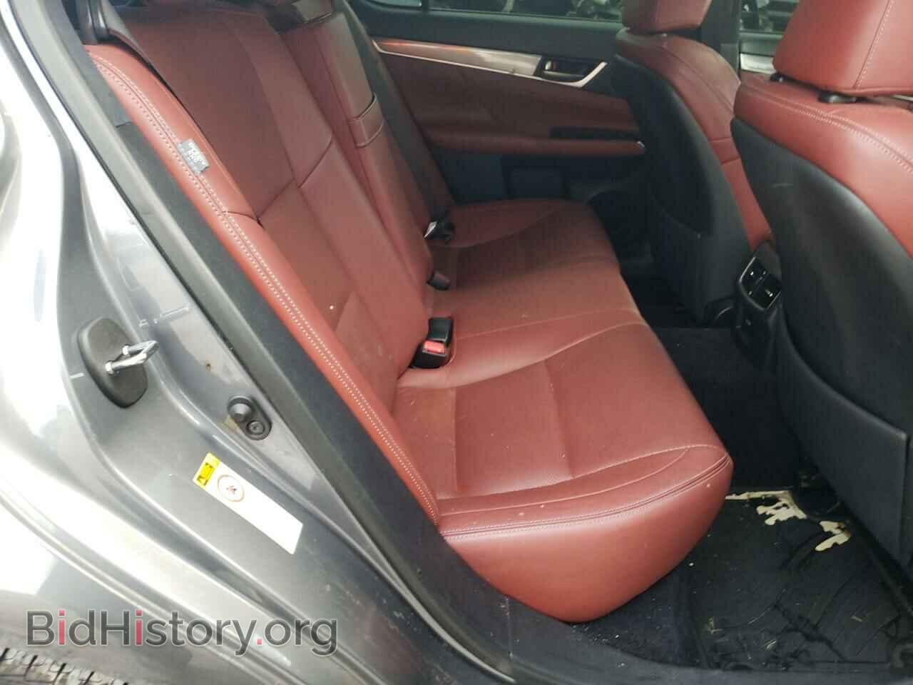 2013 LEXUS GS350 - VIN: JTHCE1BL5D5000739 - Фото 6