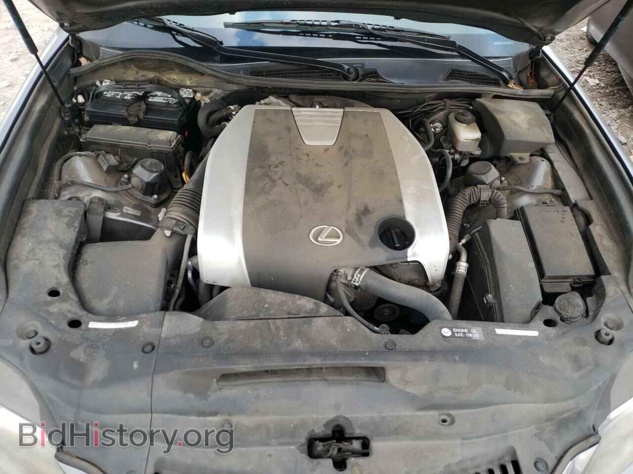 2013 LEXUS GS350 - VIN: JTHCE1BL5D5000739 - Фото 7