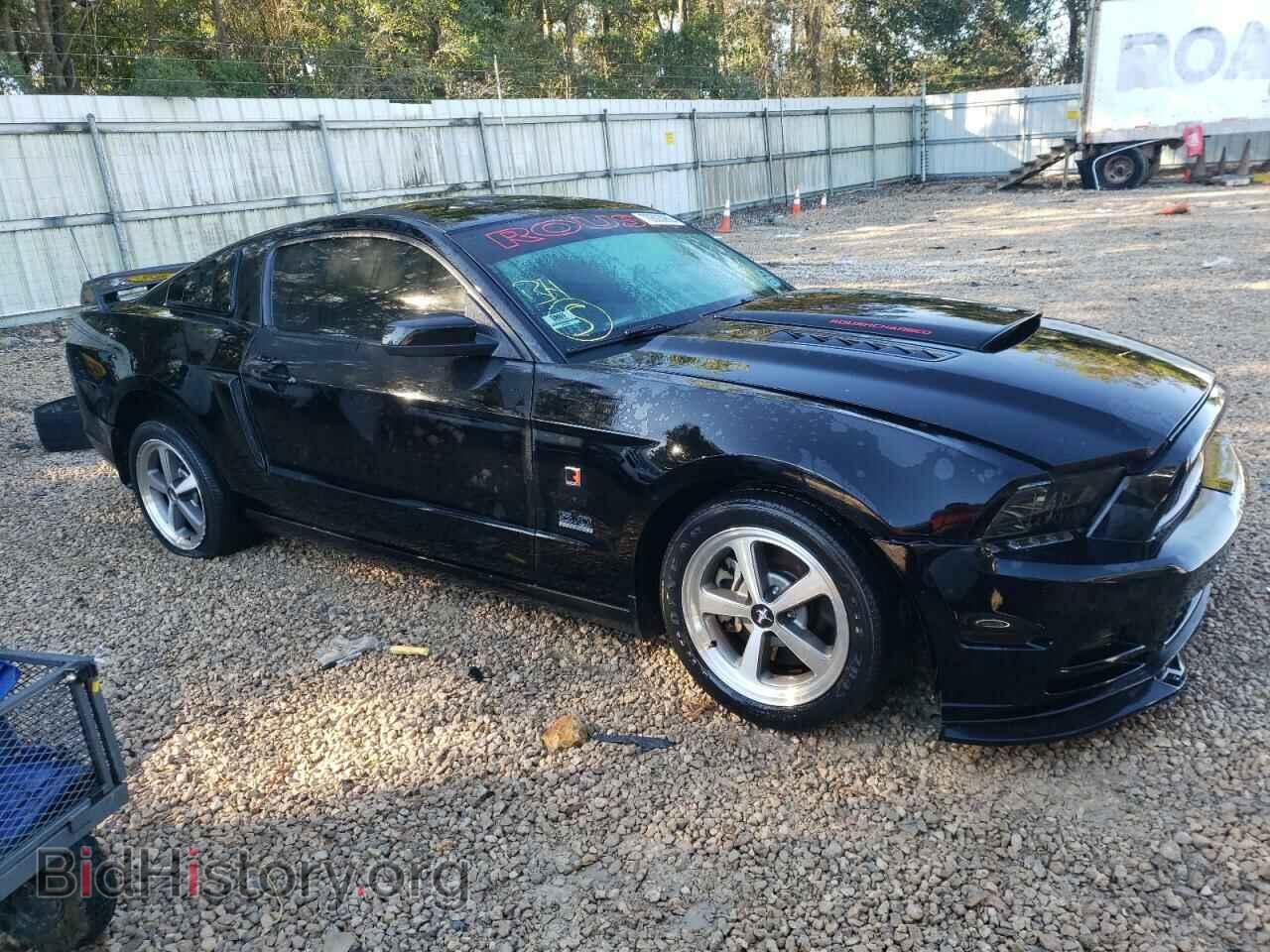 2014 FORD MUSTANG - VIN: 1ZVBP8CF4E5216931 - Фото 4
