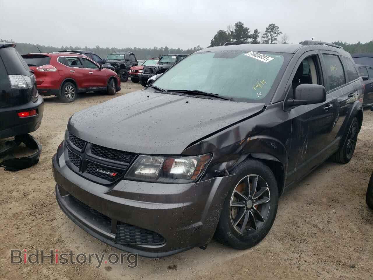 2017 DODGE JOURNEY - VIN: 3C4PDCAB5HT695515 - Фото 2