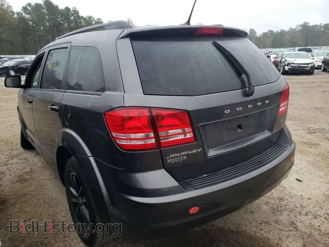 2017 DODGE JOURNEY - VIN: 3C4PDCAB5HT695515 - Фото 3