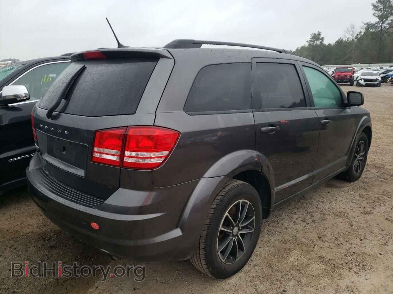 2017 DODGE JOURNEY - VIN: 3C4PDCAB5HT695515 - Фото 4