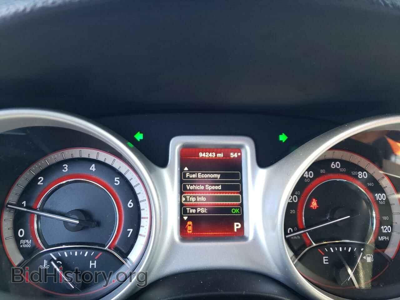 2017 DODGE JOURNEY - VIN: 3C4PDCAB5HT695515 - Фото 8