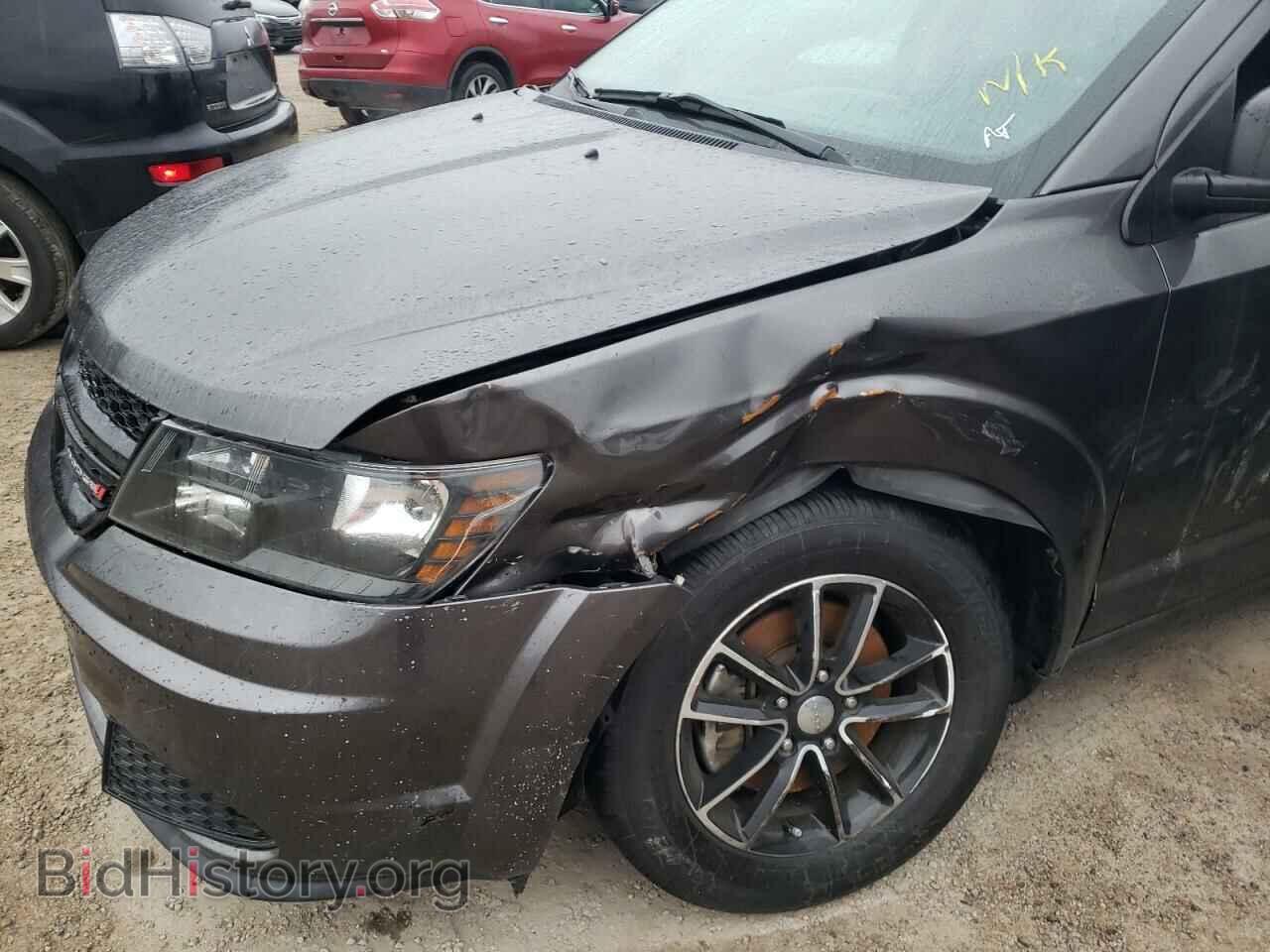 2017 DODGE JOURNEY - VIN: 3C4PDCAB5HT695515 - Фото 9