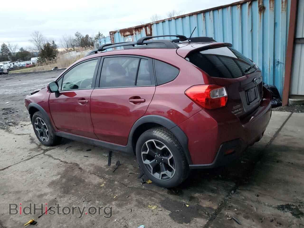 2014 SUBARU XV - VIN: JF2GPAWC4E8295907 - Фото 2