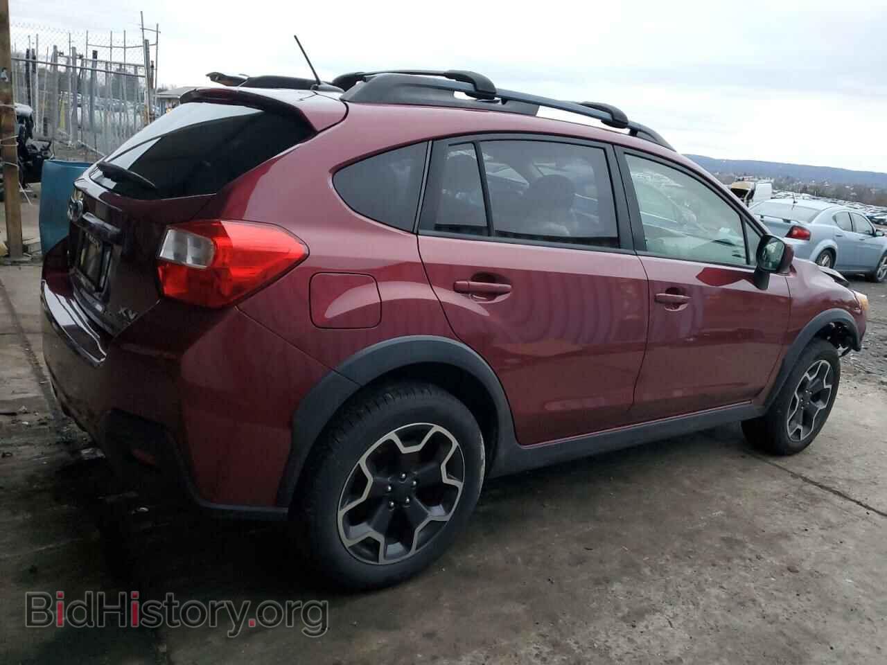 2014 SUBARU XV - VIN: JF2GPAWC4E8295907 - Фото 3