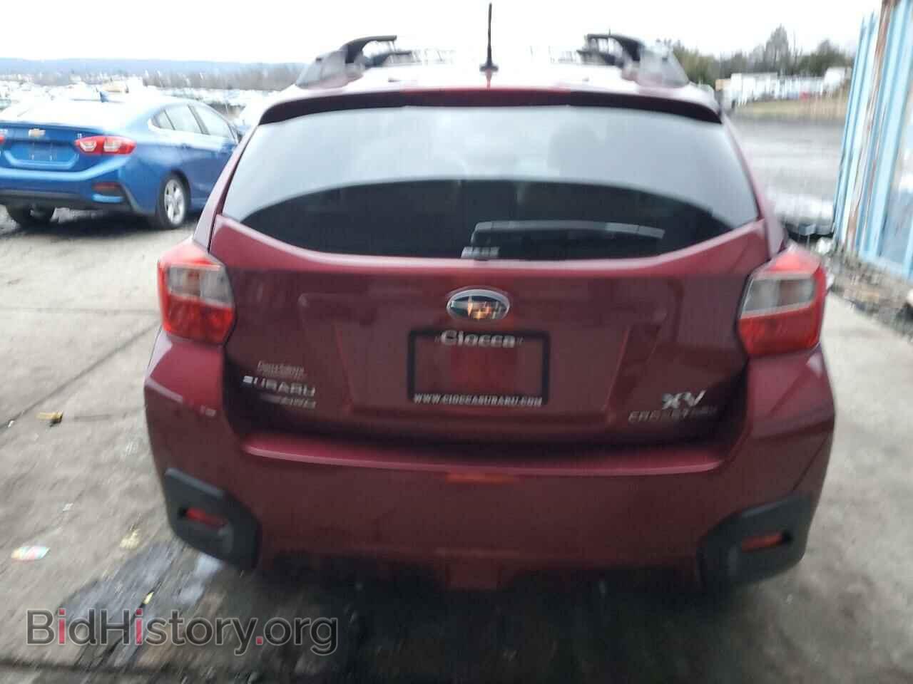 2014 SUBARU XV - VIN: JF2GPAWC4E8295907 - Фото 6
