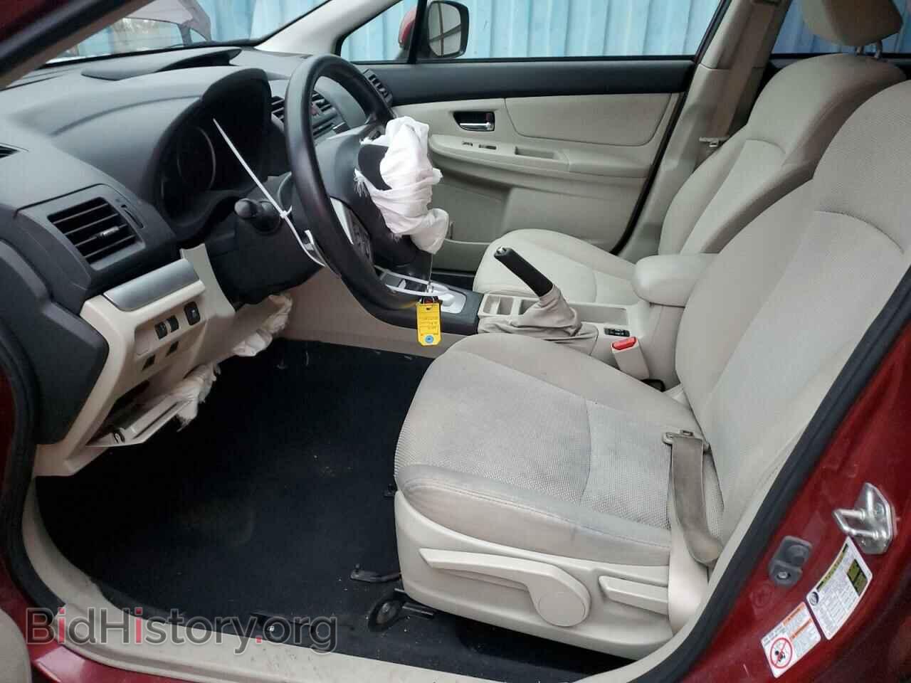 2014 SUBARU XV - VIN: JF2GPAWC4E8295907 - Фото 7
