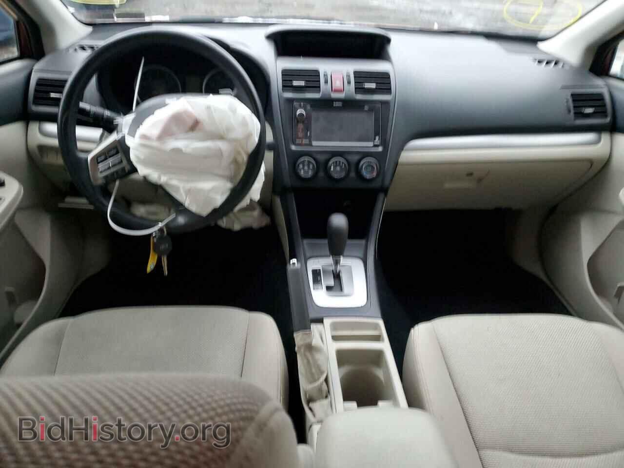 2014 SUBARU XV - VIN: JF2GPAWC4E8295907 - Фото 8
