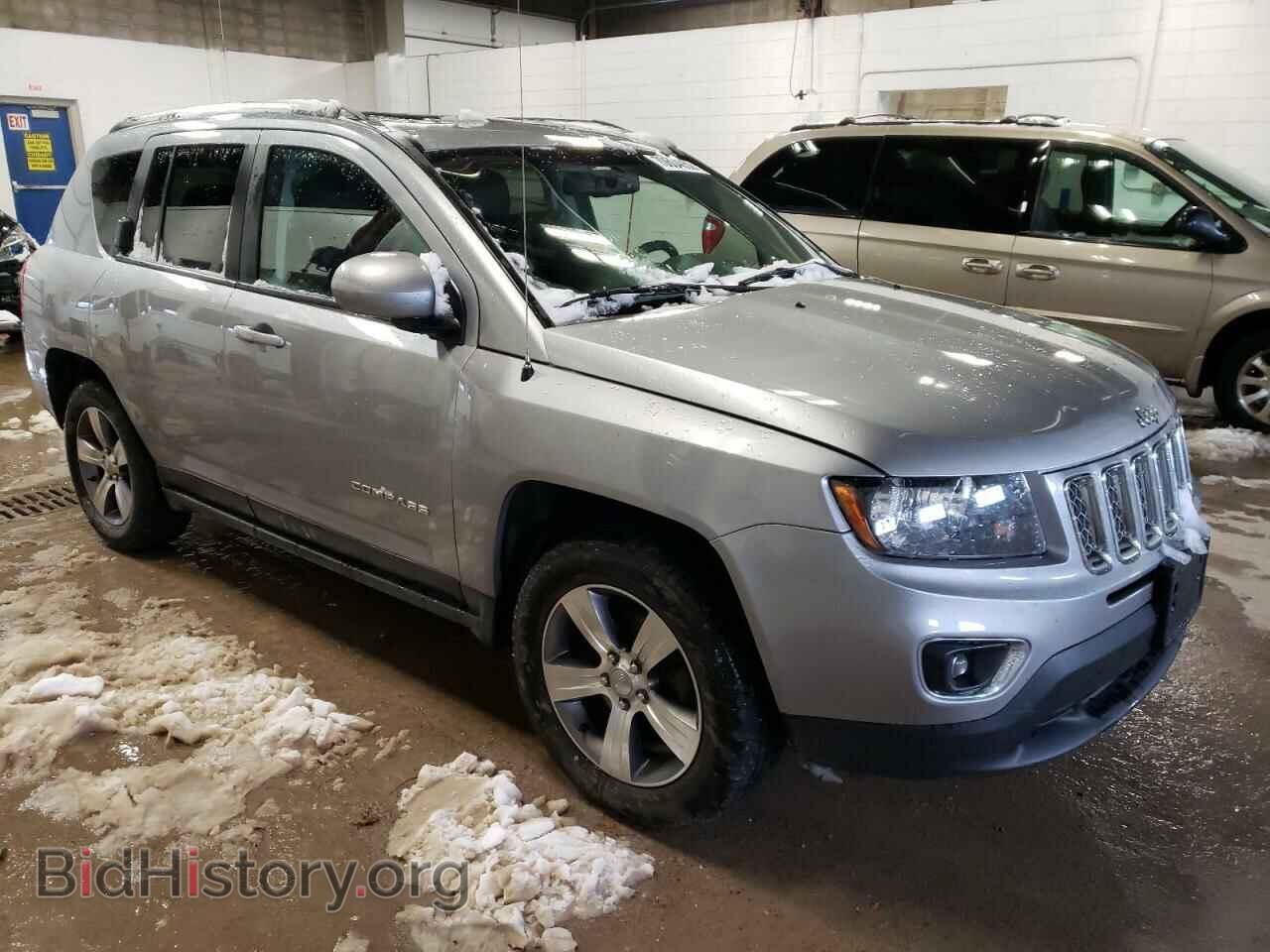 2017 JEEP COMPASS - VIN: 1C4NJDEB7HD171689 - Фото 4
