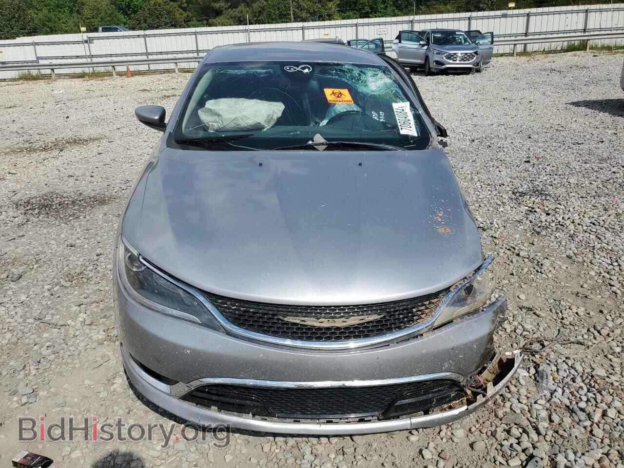 2015 CHRYSLER 200 - VIN: 1C3CCCCB7FN691014 - Фото 5
