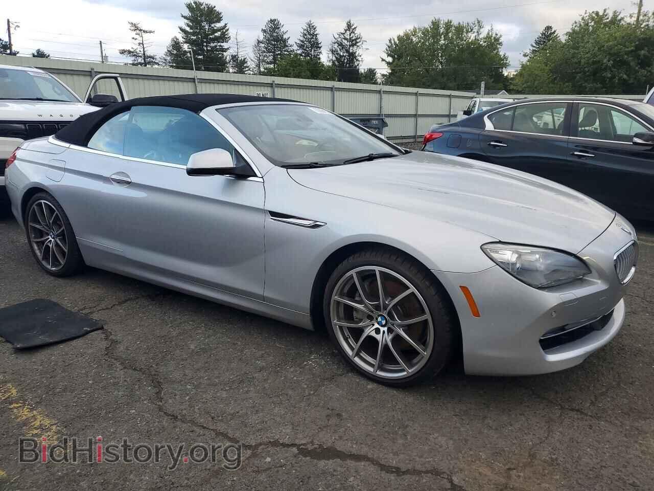 2012 BMW 6 SERIES - VIN: WBALZ3C50CDL71942 - Фото 4