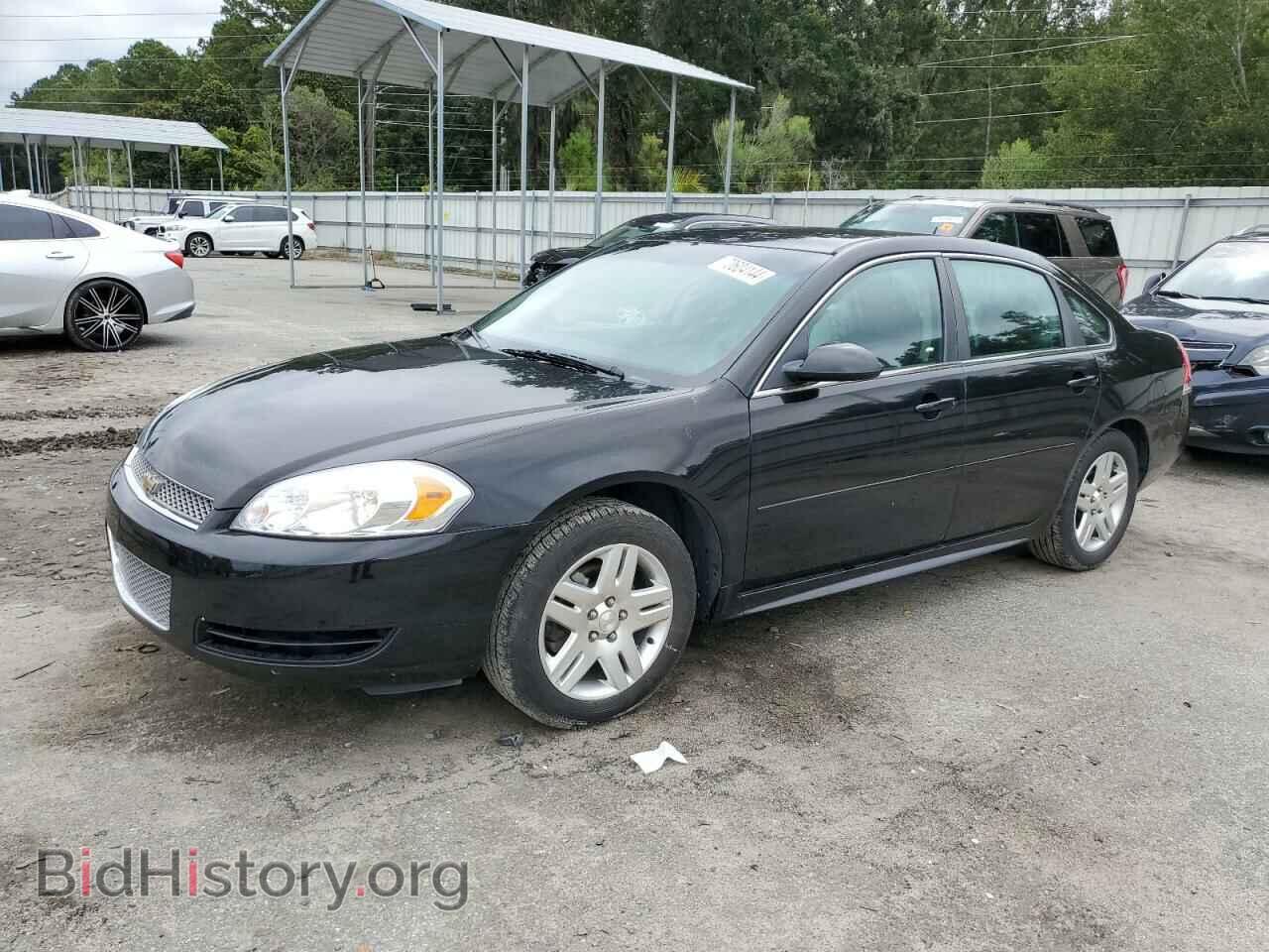 Photo 2G1WG5E3XC1225856 - CHEVROLET IMPALA 2012