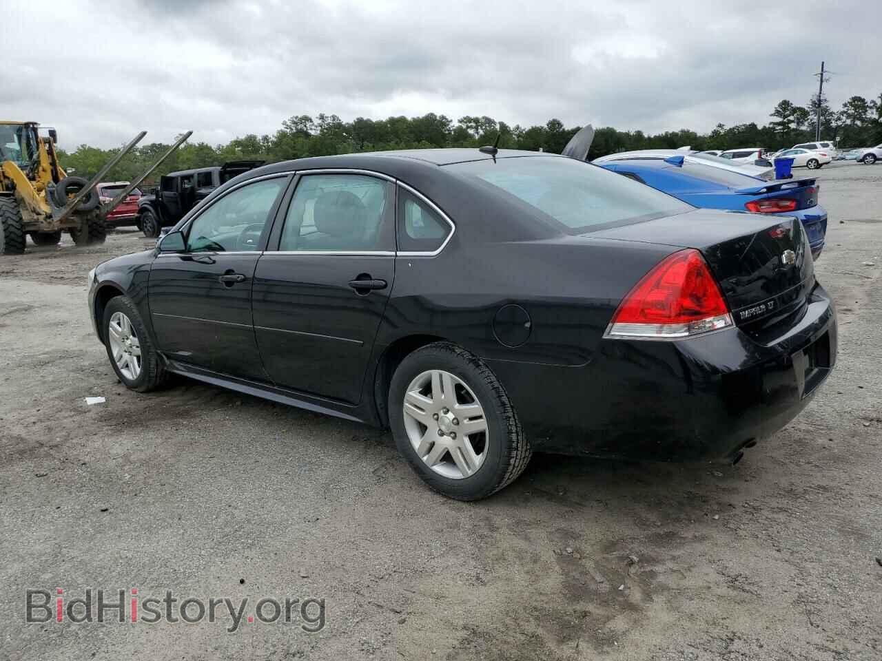 2012 CHEVROLET IMPALA - VIN: 2G1WG5E3XC1225856 - Фото 2
