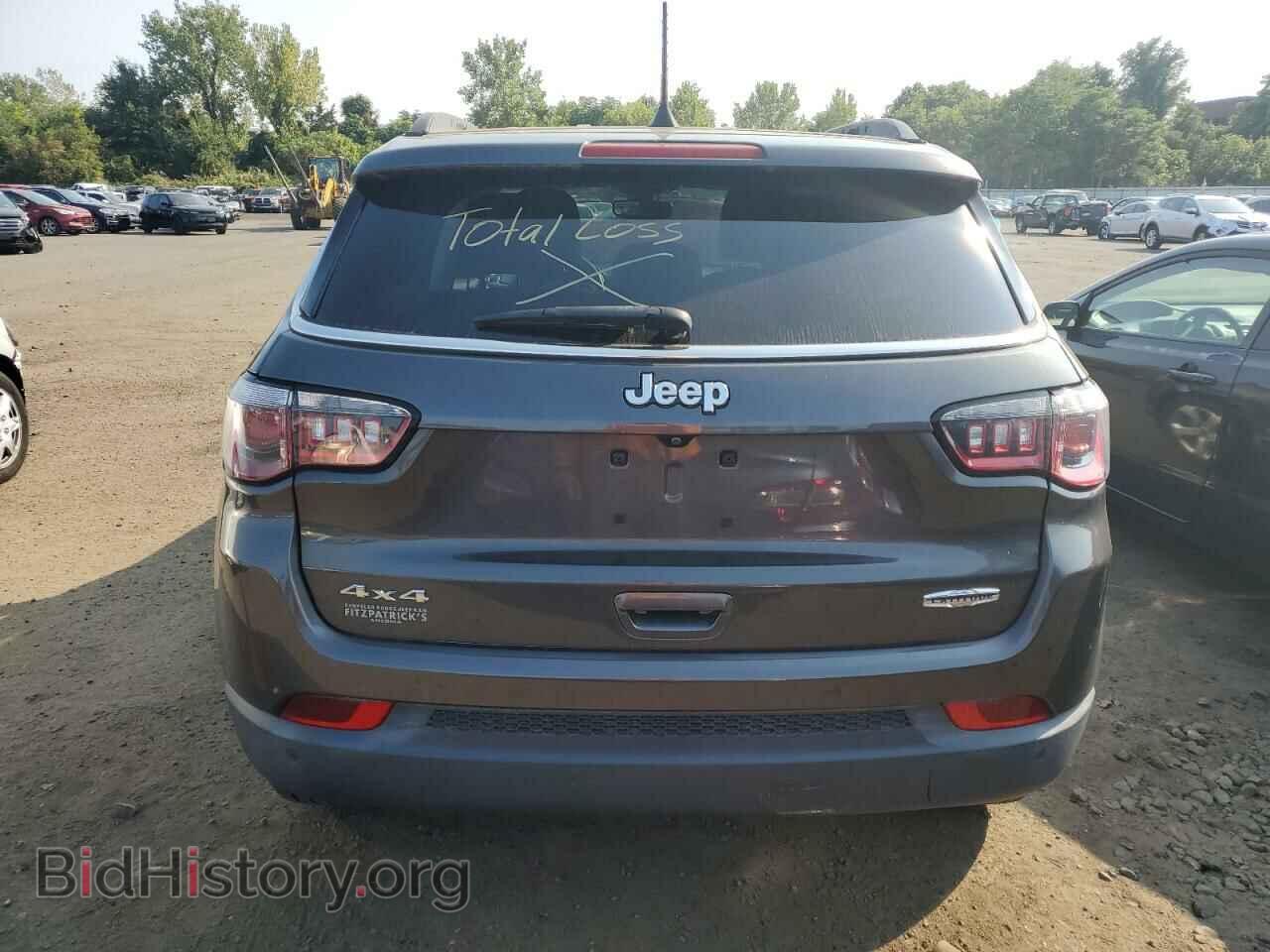 2018 JEEP COMPASS - VIN: 3C4NJDBB2JT179266 - Фото 6