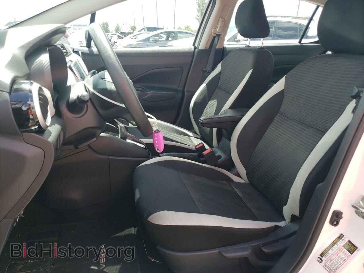 2020 NISSAN VERSA - VIN: 3N1CN8EV7LL868301 - Фото 7