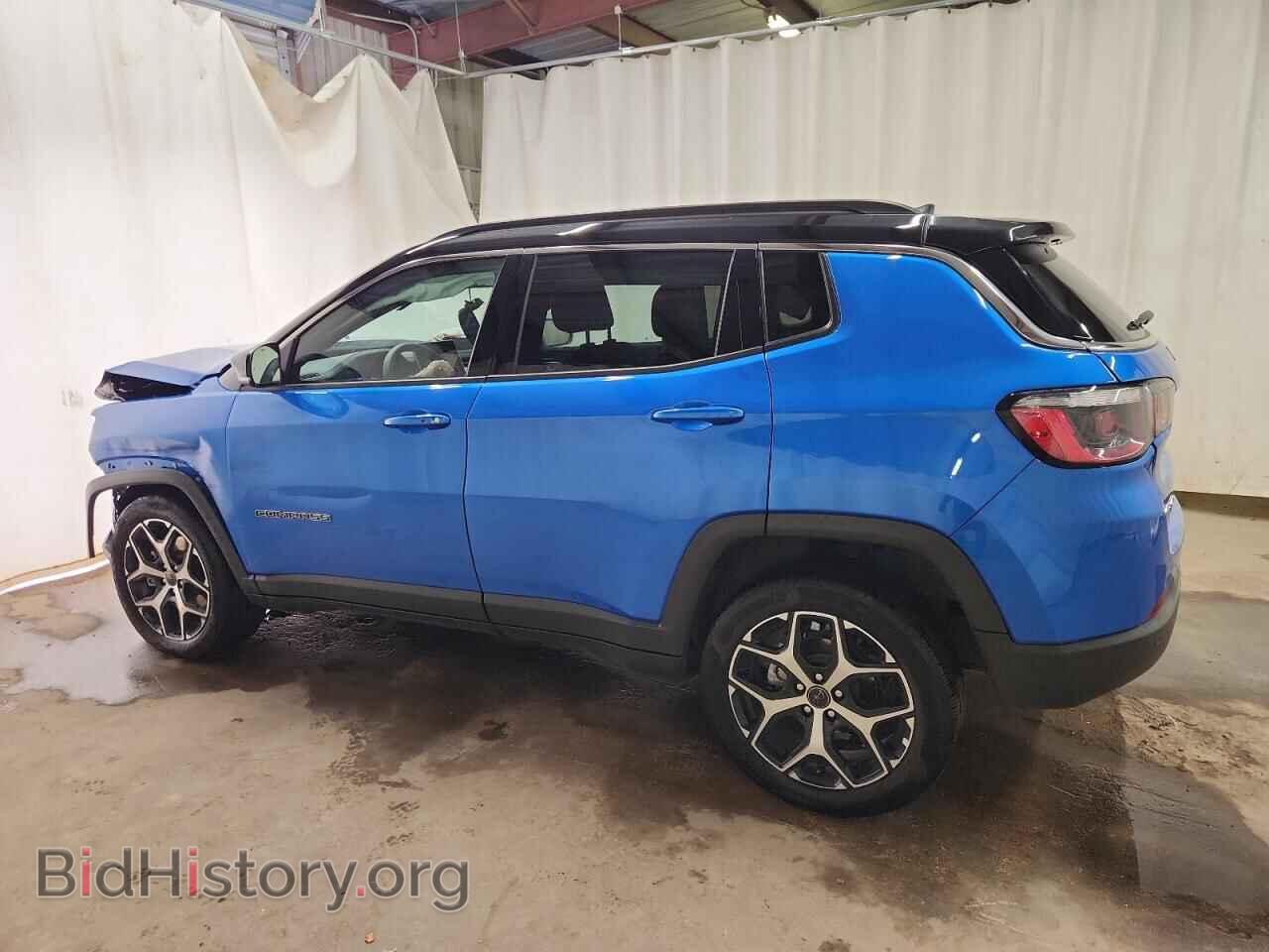 2025 JEEP COMPASS - VIN: 3C4NJDCN3ST522712 - Фото 2