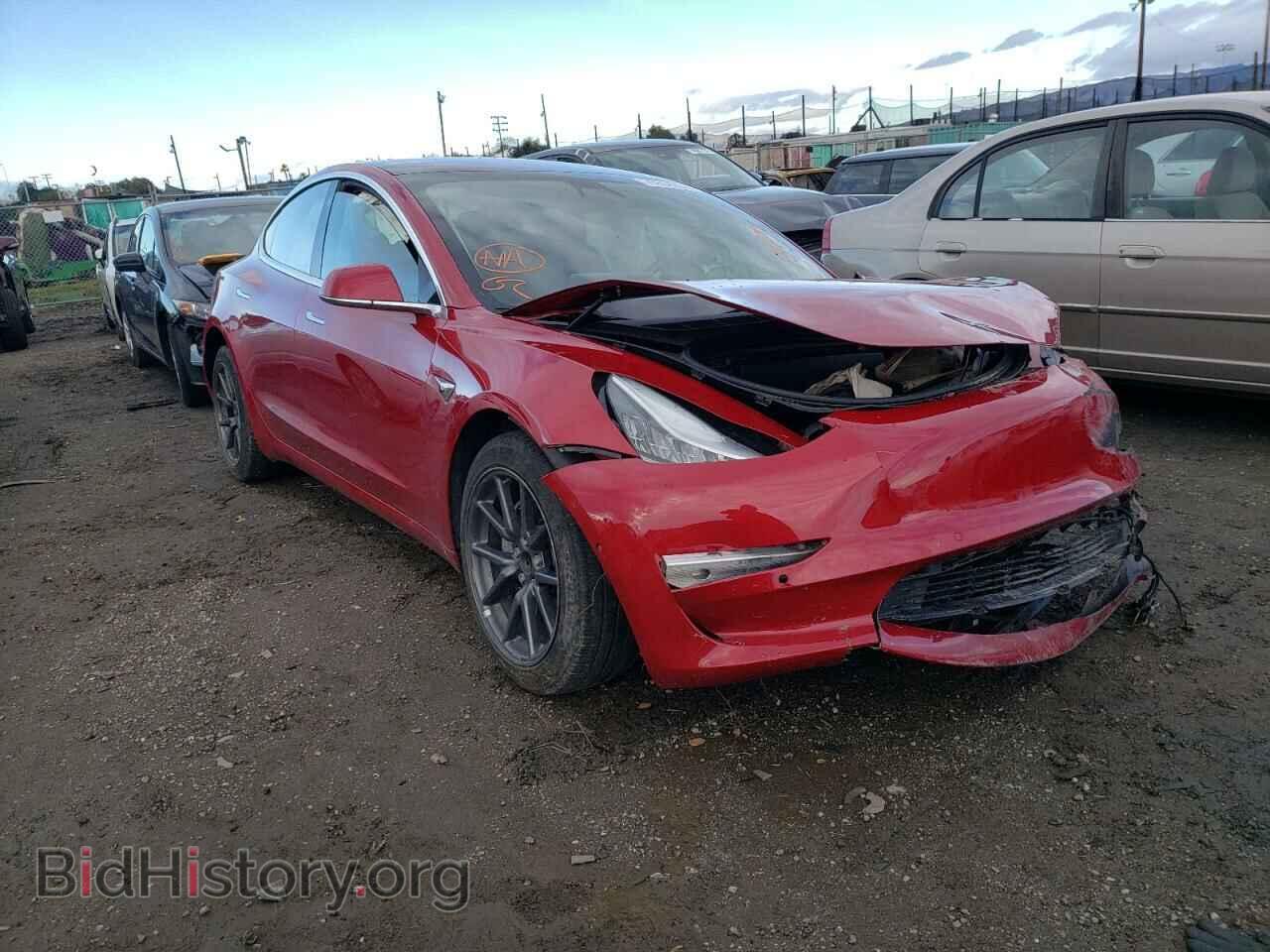 Фотография 5YJ3E1EA4JF159242 - TESLA MODEL 3 2018