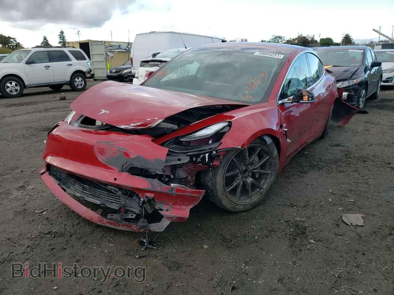 2018 TESLA MODEL 3 - VIN: 5YJ3E1EA4JF159242 - Фото 2