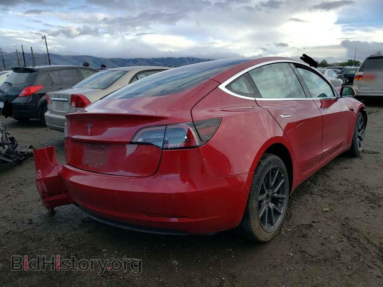 2018 TESLA MODEL 3 - VIN: 5YJ3E1EA4JF159242 - Фото 4